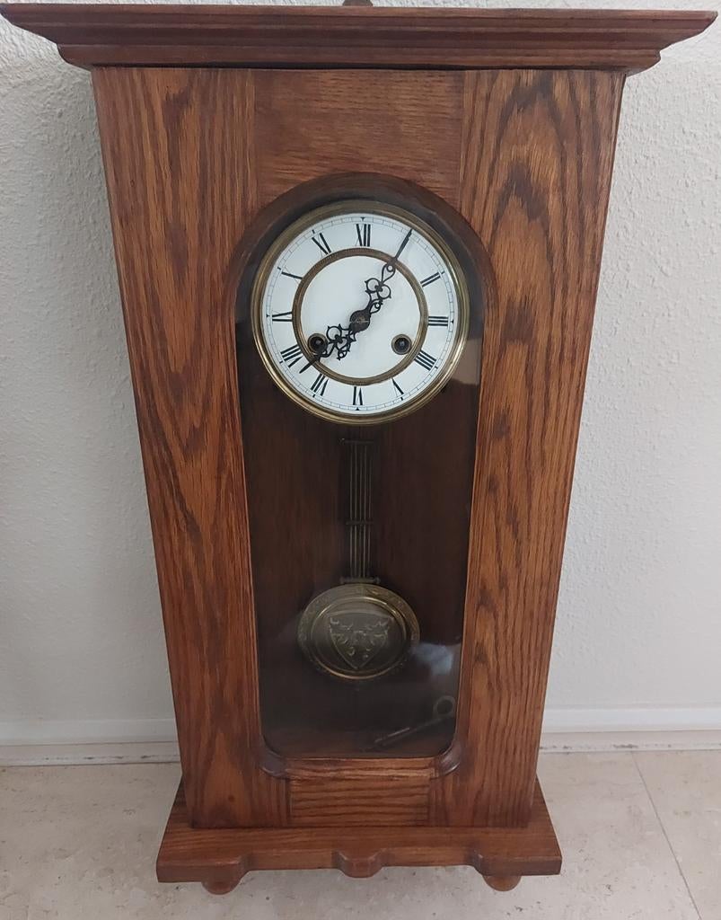 MOOIE HANGKLOK, Antiek en Kunst, Ophalen