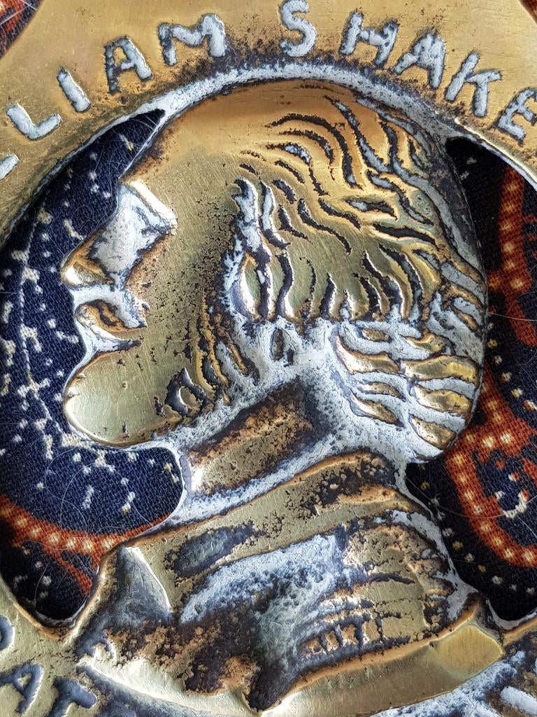 Zeldzaam antiek Shakespeare kleppermannetje uit Engeland., Ophalen of Verzenden, Koper