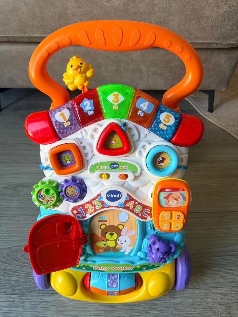 VTech Baby Walker - Interactieve Loopwagen, Kinderen en Baby's, Speelgoed | Vtech, Ophalen, Gebruikt, 6 maanden tot 2 jaar