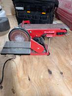 Einhell TC-US 400 Bandschuurmachine - Krachtig en Veelzijdig, Ophalen, Gebruikt, Minder dan 600 watt, Bandschuurmachine