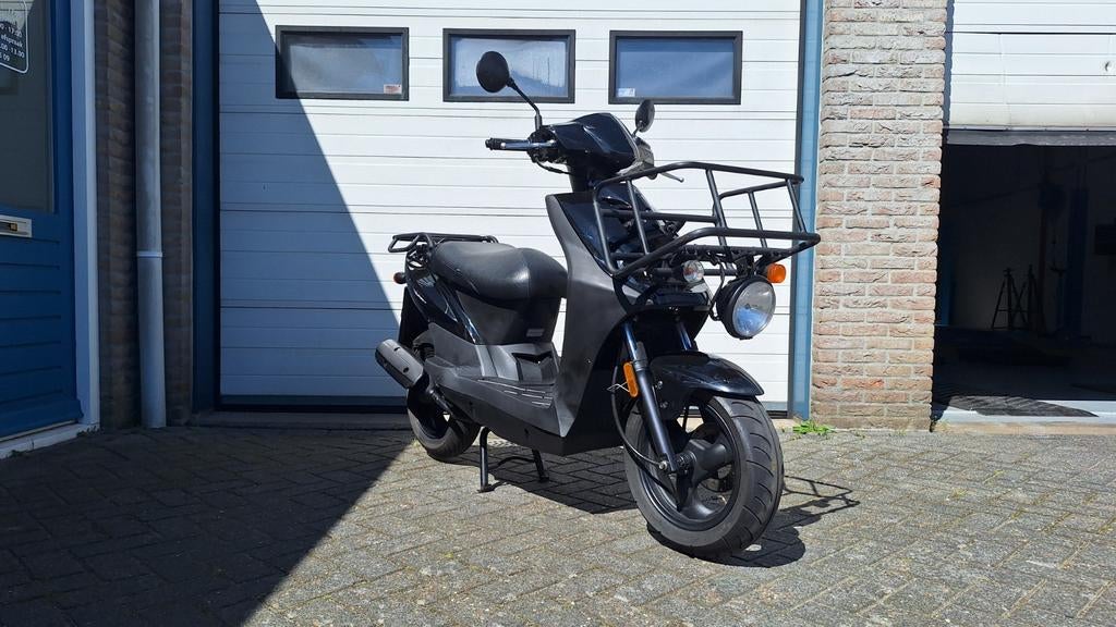 Kymco Agility carry / 2023 / 45km / bezorgscooter, Fietsen en Brommers, Overige Fietsen en Brommers, Gebruikt, Ophalen of Verzenden