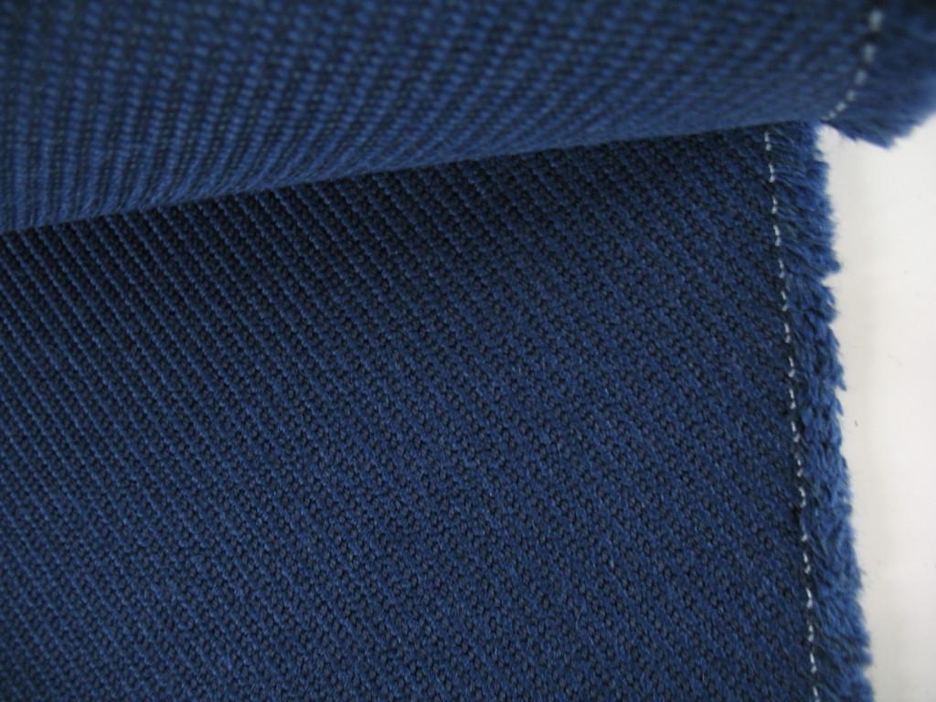 Kvadrat Twill Weave 780; blauwtinten; meubelstof, Wol, Blauw, 120 cm of meer, Ophalen of Verzenden