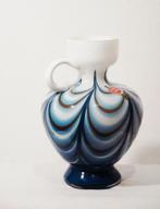 Opaline Florence vaas met fenicio patroon, Ophalen of Verzenden