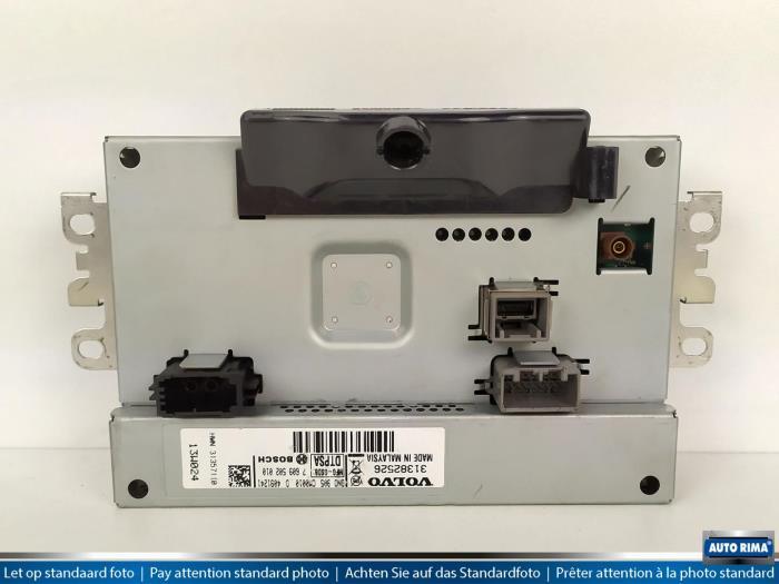 Display Multi Media regelunit van een Volvo V40, Auto-onderdelen, Gebruikt, -, -, Ophalen of Verzenden