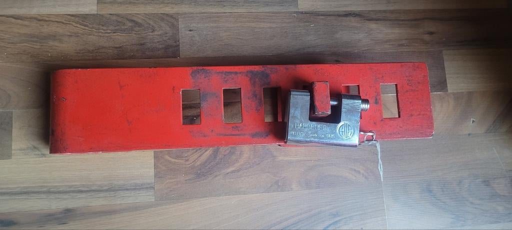 Rood Zee containerslot Inc blokslot, Ophalen of Verzenden