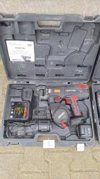 3x Max Twintier RB441T Accu Vlechtmachine vlechttang., ., Ophalen of Verzenden, Zo goed als nieuw, .