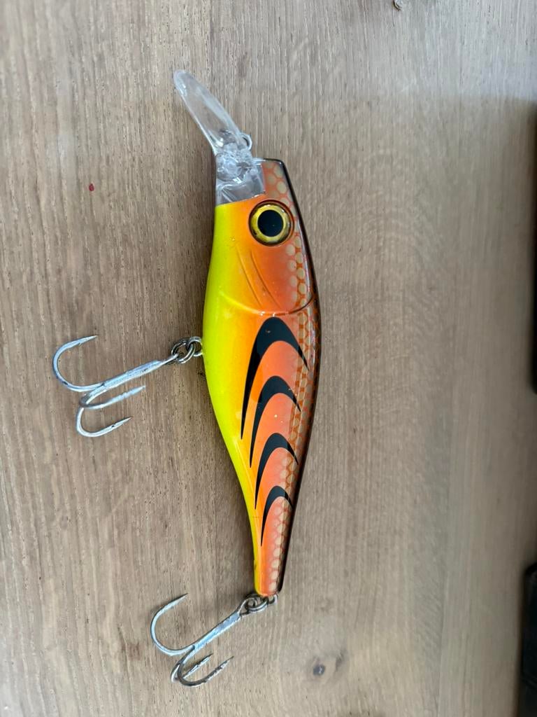 Spro pikefighter 3m, Watersport en Boten, Hengelsport | Roofvissen, Ophalen of Verzenden, Zo goed als nieuw, Overige typen