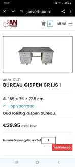 gispen buro, Huis en Inrichting, Bureaus, Ophalen, Gebruikt