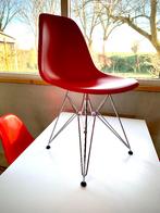 Vitra DSR eames stoelen, Ophalen, Zo goed als nieuw, Wit, Vier