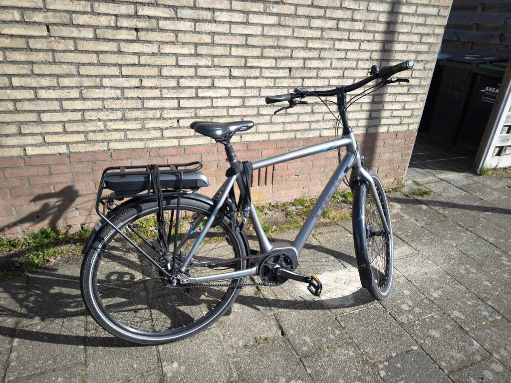 Trek UM4+ Elektrische Fiets - 60cm frame - 2020 - 1700km, Fietsen en Brommers, Elektrische fietsen, 59 cm of meer, Ophalen, 50 km per accu of meer