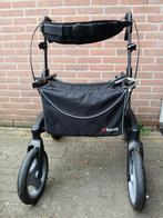 Topro Olympos maat M -opvouwbbaar met grote wielen, Ophalen, Opvouwbaar, Gebruikt