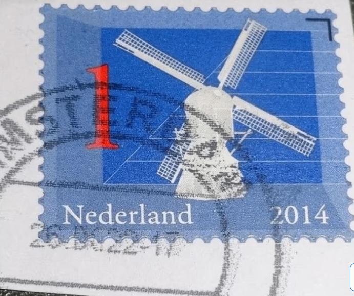 Nederlandse Iconen - 2014 - Molen, Postzegels en Munten, Postzegels | Nederland, Verzenden, Na 1940, Gestempeld