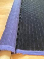 Meubelstof blokjes motief, Hobby en Vrije tijd, Stoffen en Lappen, 120 cm of meer, 200 cm of meer, Ophalen of Verzenden, Zo goed als nieuw