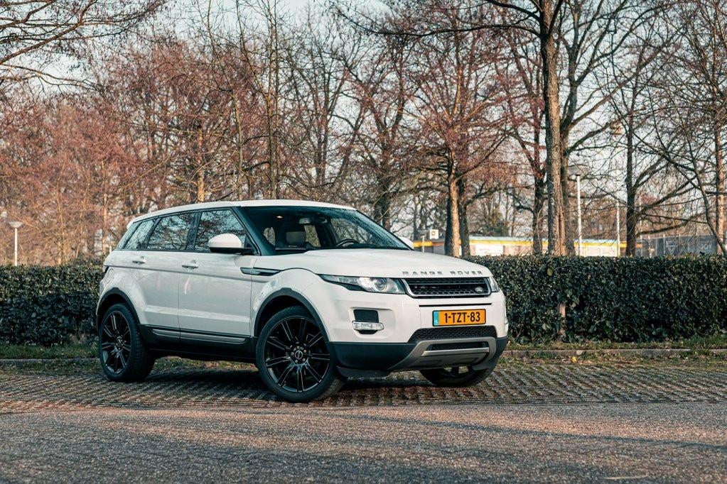 Land Rover Range Rover Evoque 2.2 eD4 2WD Pure Business Edit, Auto's, Voorwielaandrijving, Euro 5, Gebruikt, Zwart