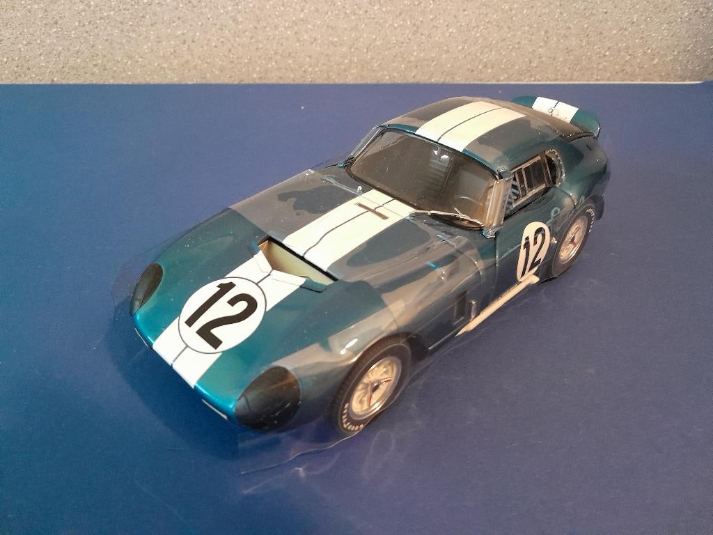 1:18 Exoto RLG18012B Shelby Cobra Daytona #12, Le Mans 1965, Ophalen of Verzenden, Nieuw, Auto, Overige merken