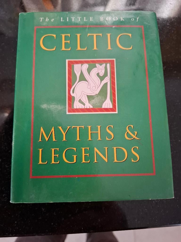 Celtic Myths & Legends, Verzenden, Zo goed als nieuw, Overige onderwerpen, Achtergrond en Informatie