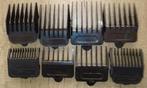 8 opzetstukjes voor tondeuse nieuw, Ophalen of Verzenden, Nieuw, Haarverzorging