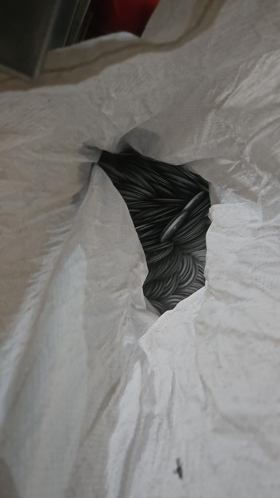 Zak vol isolaitebevestigingsplaatjes, Ophalen of Verzenden