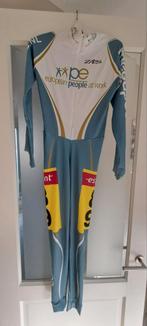 Wedstrijd schaatspak maat L, Maat 52/54 (L), Overige typen, Ophalen of Verzenden, Grijs