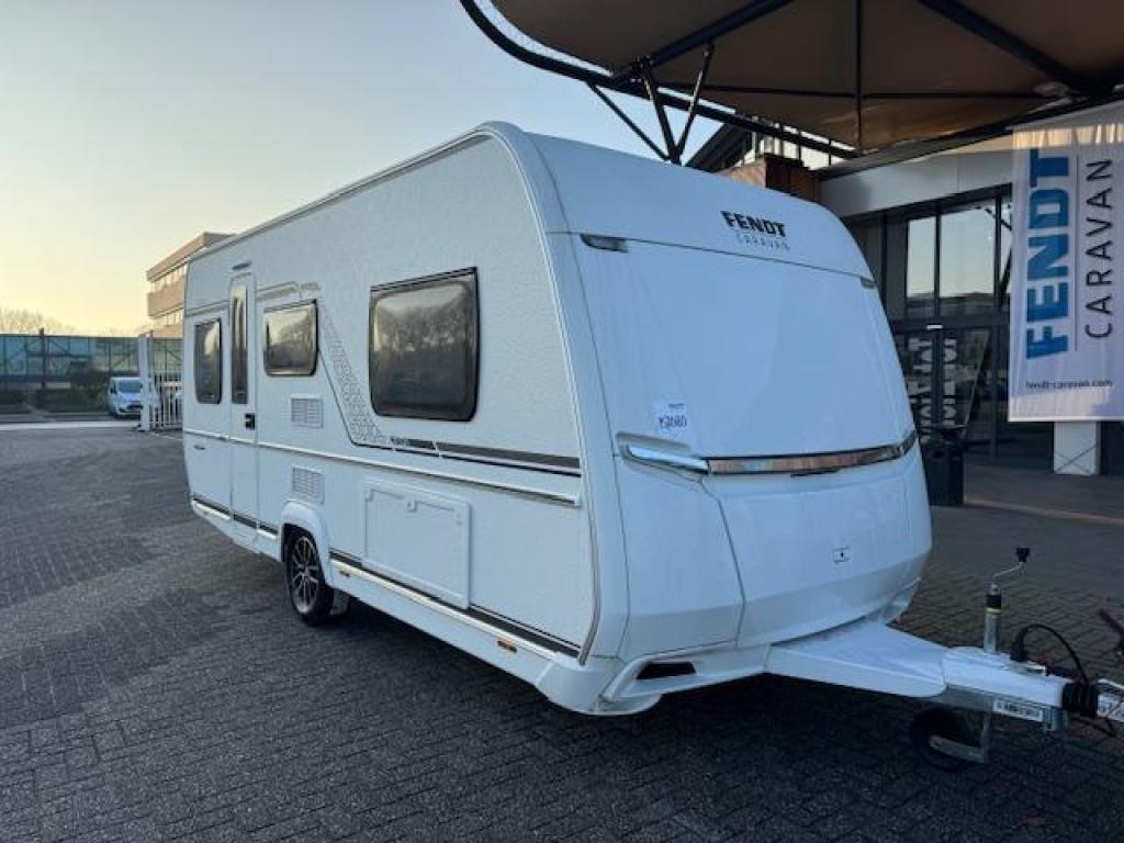 Fendt Bianco Selection 465 TG 2026 NIEUW BINNEN!!!, Caravans en Kamperen, Caravans, Overige typen, Bedrijf, Treinzit, Fendt
