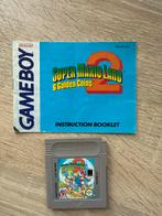 Super Mario Land 2 6 Golden Coins Game Boy, Spelcomputers en Games, Gebruikt, 1 speler, Ophalen of Verzenden, Vanaf 3 jaar