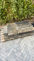 Stapelblokken antraciet 60 cm, Ophalen, Zo goed als nieuw, Minder dan 25 cm, Minder dan 100 cm