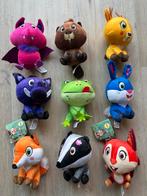 Lidl knuffels bosdieren 9stuks NIEUW, Ophalen of Verzenden, Nieuw, Overige typen