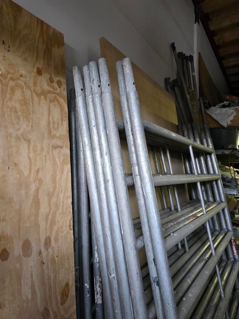 Steiger, Ophalen of Verzenden, Rolsteiger of Kamersteiger, 5 meter of hoger