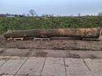 eiken stam, Tuin en Terras, Haardhout, 3 tot 6 m³, Ophalen, Eikenhout, Stammen