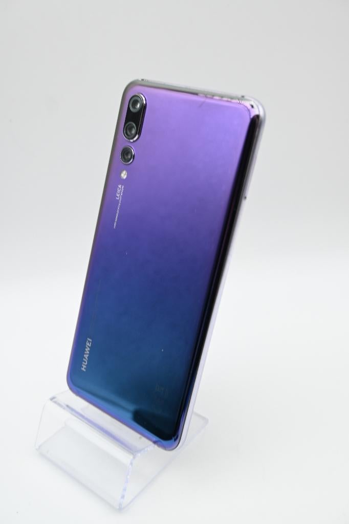 Huawei P20 Pro 128GB Android 12 (scherm krasvrij), Gebruikt, -, -, Overige typen