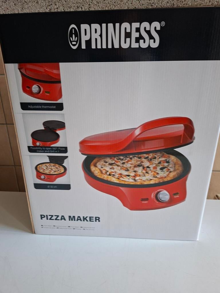 Princess pizzamaker, Ophalen