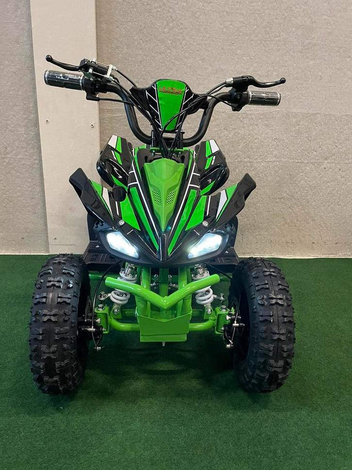 Nieuwe Ultra elektrische mini quad voor kinderen,kleur groen, Kinderen en Baby's, Speelgoed | Buiten | Accuvoertuigen, Nieuw, Ophalen