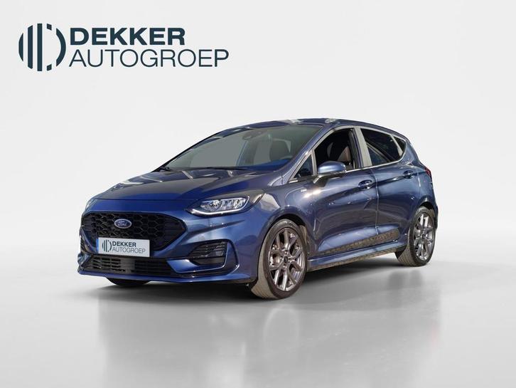 Ford Fiesta 1.0 EcoBoost Hybrid ST-Line 125 pk | WINTER PACK, Auto's, Ford, Bedrijf, Te koop, Fiësta, ABS, Achteruitrijcamera