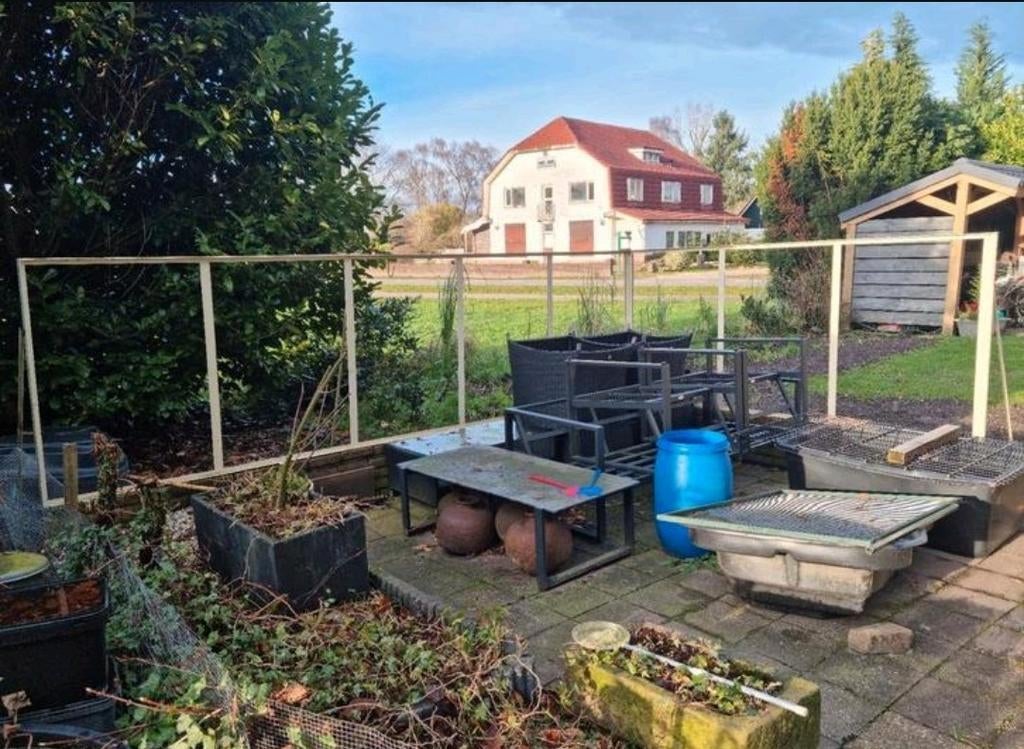 Onverwoestbare stalen constructie voor kippen pluimvee ren, Dieren en Toebehoren, Ophalen, Zo goed als nieuw, Kippenhok of Kippenren