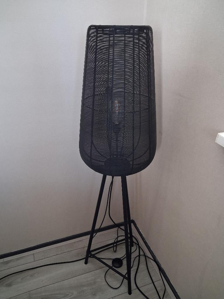 Staande schemerlamp, Huis en Inrichting, Ophalen, Zo goed als nieuw, Metaal, 100 tot 150 cm
