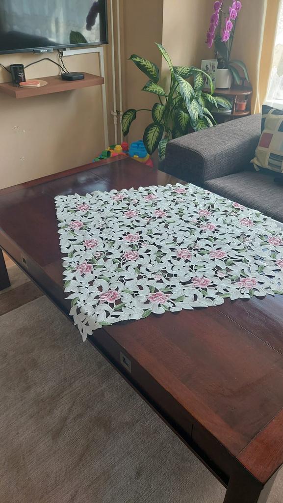 Houten Salontafel, Ophalen, 100 tot 150 cm, 50 tot 75 cm, 50 tot 100 cm