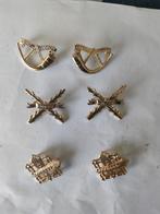 Oude Kraagspiegels, Verzenden, Landmacht, Nederland