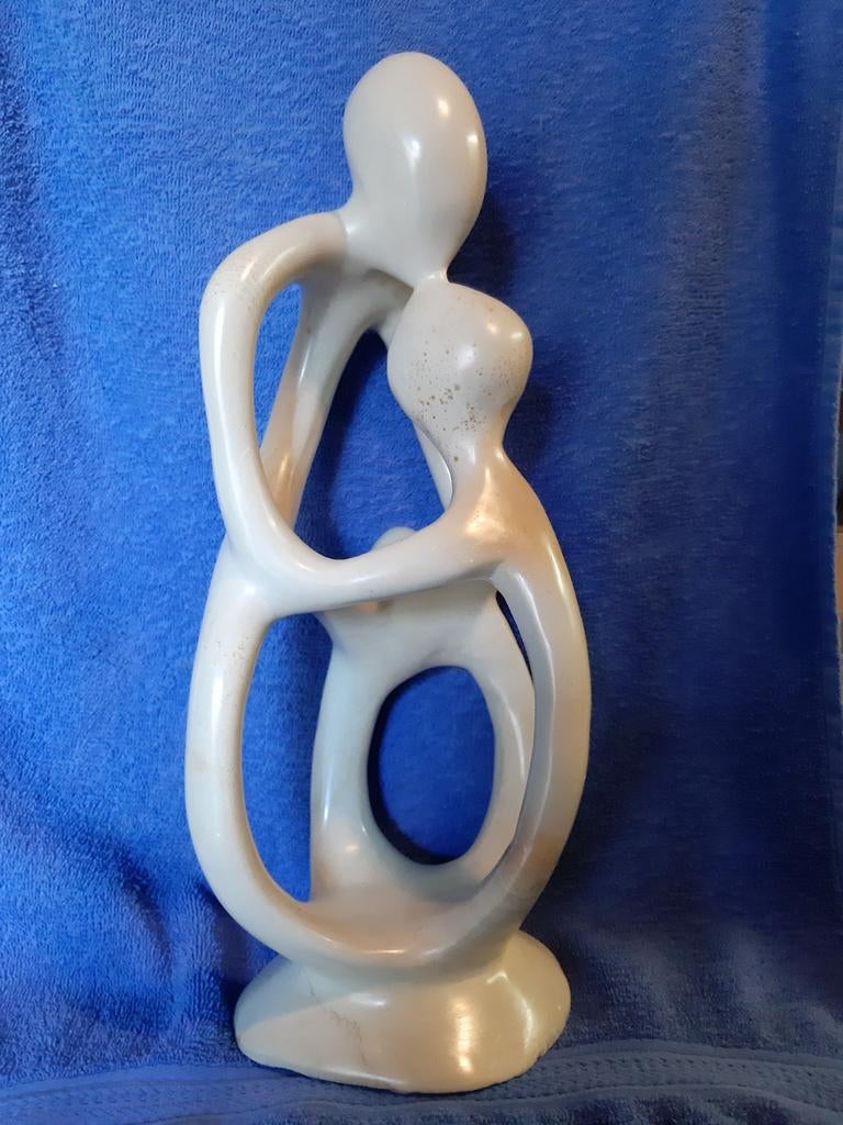 Sculptuur van speksteen, Ophalen