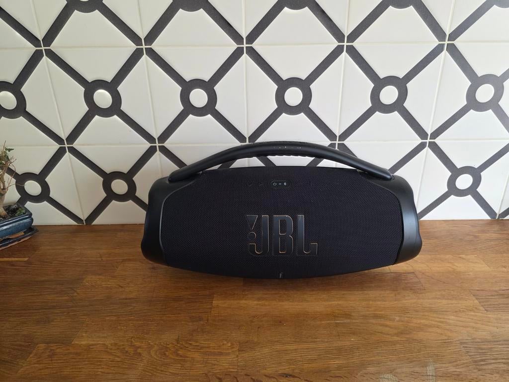 JBL Boombox 3 Wi-Fi Draagbare Speaker met verzekering, Ophalen, Gebruikt, JBL, Overige typen