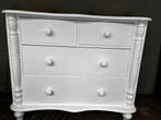 Prachtige robuuste witte (commode) ladekast, Kinderen en Baby's, Kinderkamer | Commodes en Kasten, Ophalen, 50 tot 70 cm, 100 cm of meer