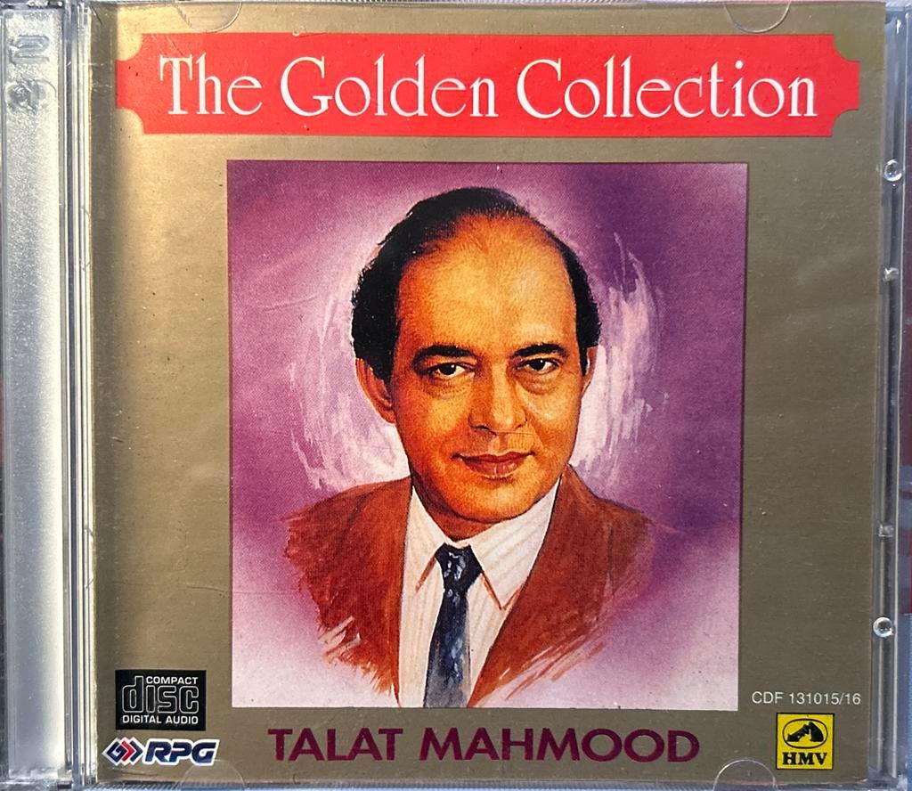 Talat Mahmood - The Golden Collection Bollywood CD, Ophalen of Verzenden, Gebruikt