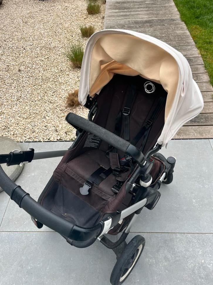 Bugaboo kinderwagen beige - Compleet en in goede staat, Kinderen en Baby's, Kinderwagens en Combinaties, Gebruikt, Kinderwagen