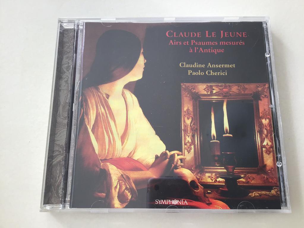 Claude le Jeune / Claudine Ansermet & Paolo Cherici, Ophalen of Verzenden, Romantiek, Zo goed als nieuw, Opera of Operette