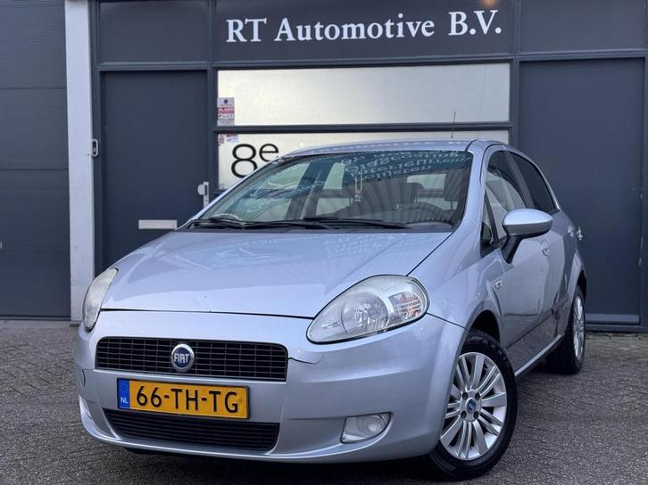 Fiat Grande Punto 1.4 Edizione Clima / 5Drs, Auto's, Fiat, Bedrijf, Te koop, Grande Punto, ABS, Airbags, Airconditioning, Alarm