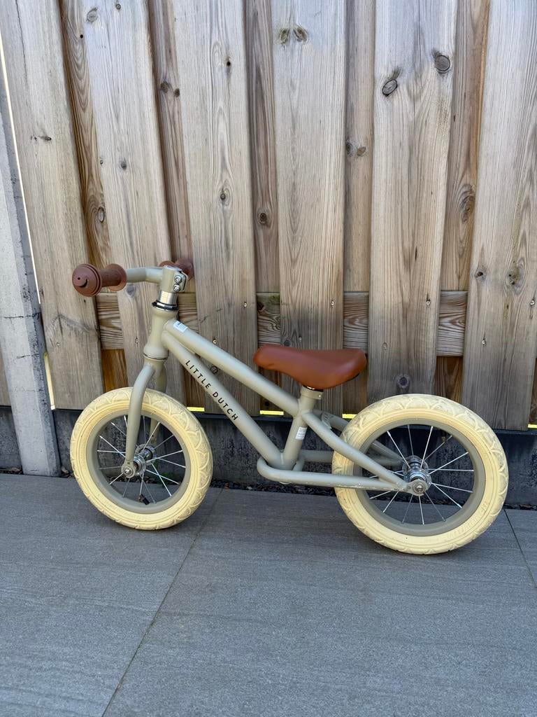 Little Dutch loopfiets - Zo goed als nieuw!, Ophalen of Verzenden, Zo goed als nieuw, Loopfiets