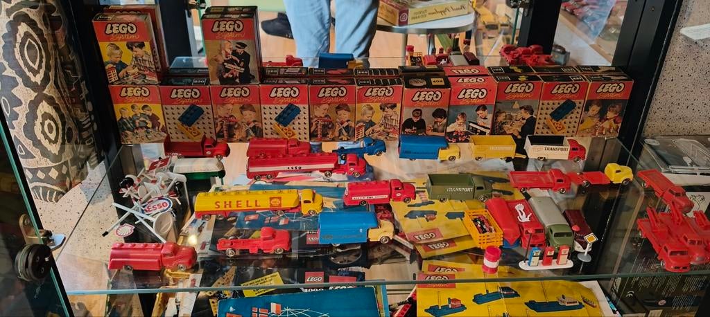 Lego modellen en doosjes, Ophalen of Verzenden, Bus of Vrachtwagen, Overige merken