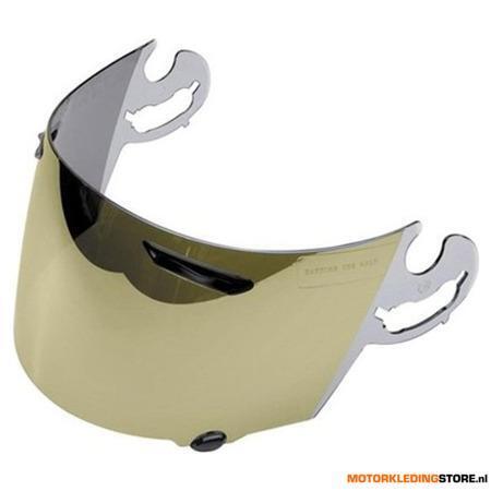 Arai SAL Vizier, Goud, Motoren, Kleding | Motorhelmen, Ophalen of Verzenden, Nieuw met kaartje