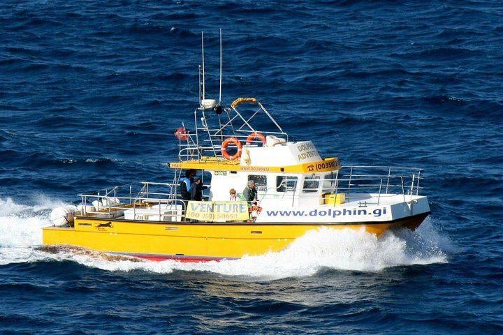 Gibraltar Dolphin Adventure - 3x boottocht cadeaubon, Drie personen of meer, Kortingsbon