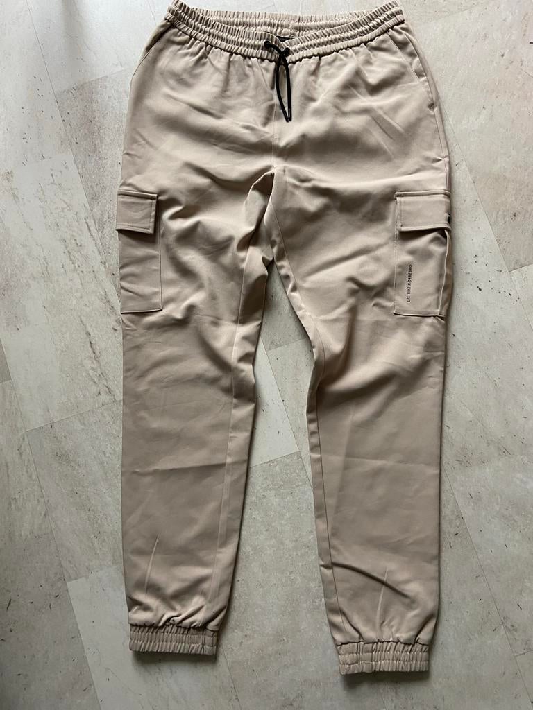 Distrikt Nørrebro broek maat L, Kleding | Heren, Ophalen of Verzenden, Nieuw, Maat 52/54 (L), Beige