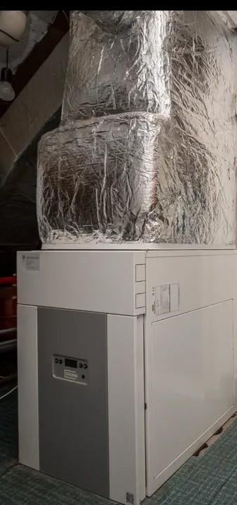 Brink hete lucht verwarmingssysteem, Doe-het-zelf en Verbouw, Verwarming en Radiatoren, Ophalen, Gebruikt, Overige typen, 60 tot 150 cm